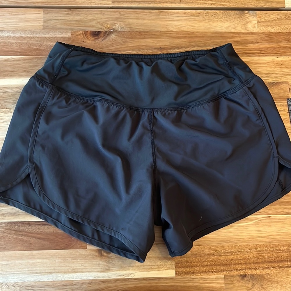 Black treign arena shorts